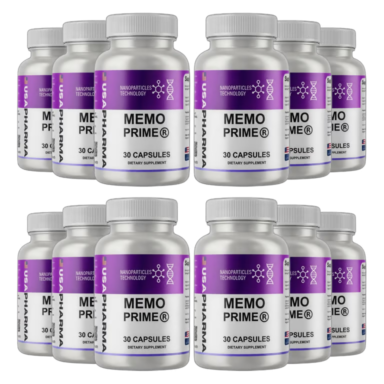 12 bottles of Memo Prime